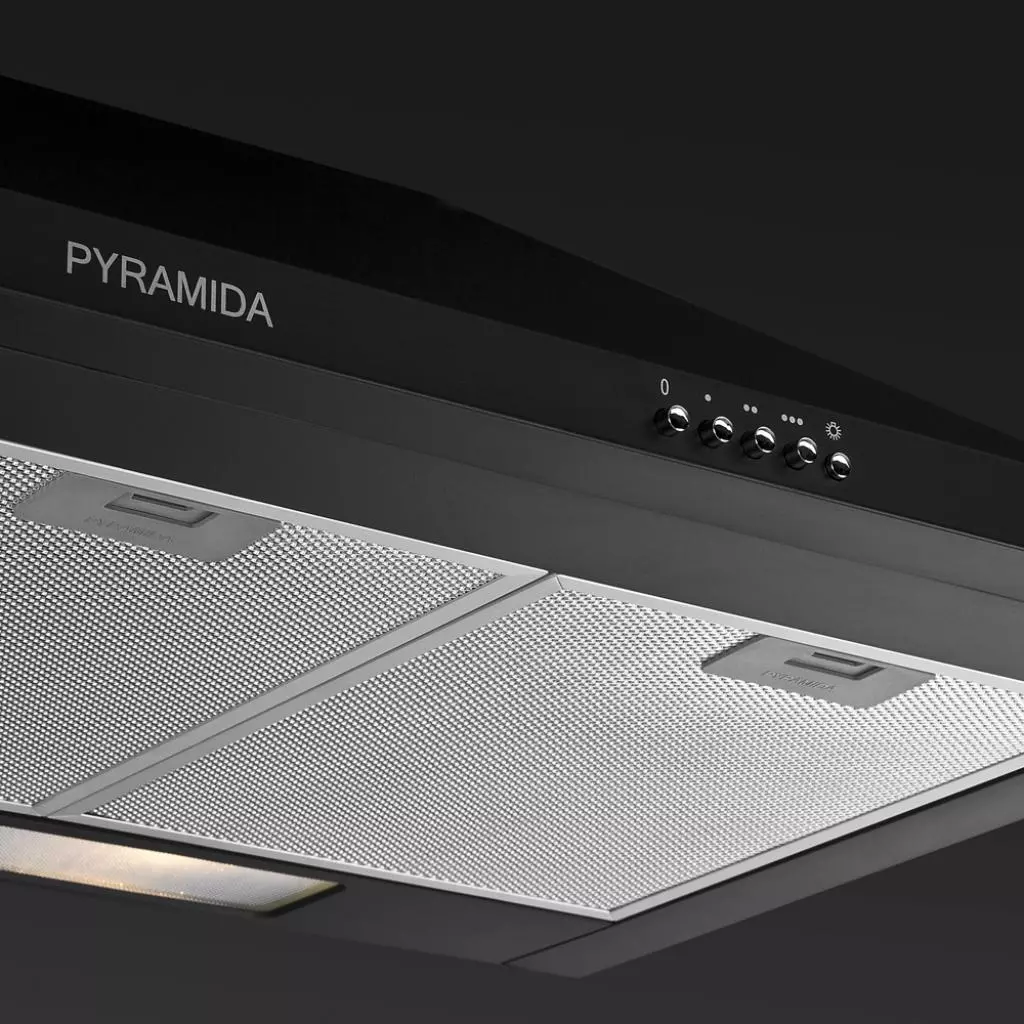 Вытяжка кухонная Pyramida KH 60 (1000) BL - 2 Вытяжка кухонная Pyramida KH 60 (1000) BL - 2