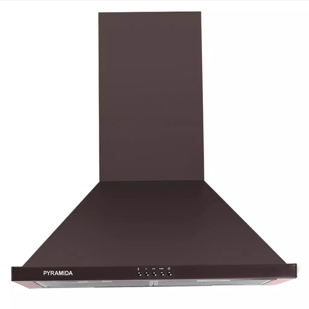 Вытяжка кухонная Pyramida KH 50 BR - 1