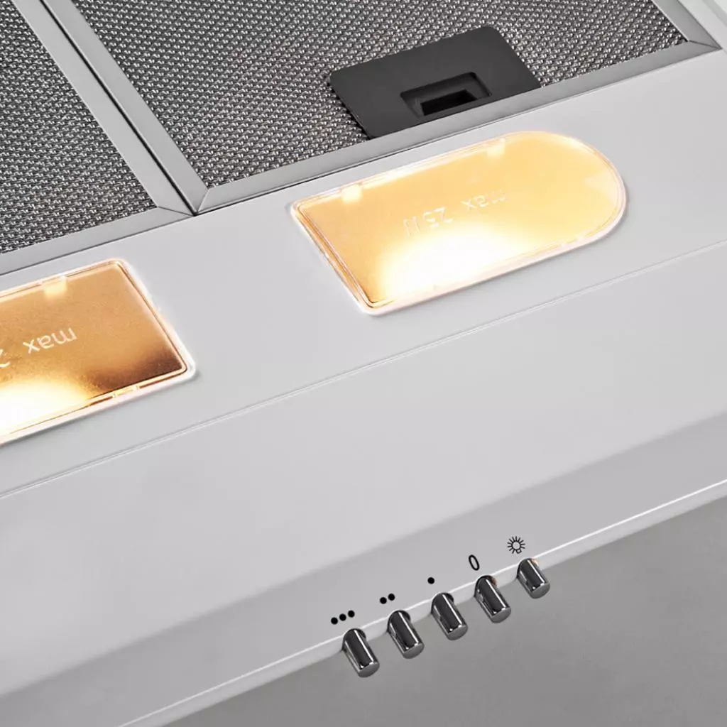 Вытяжка кухонная Pyramida CASA 60K WH - 1