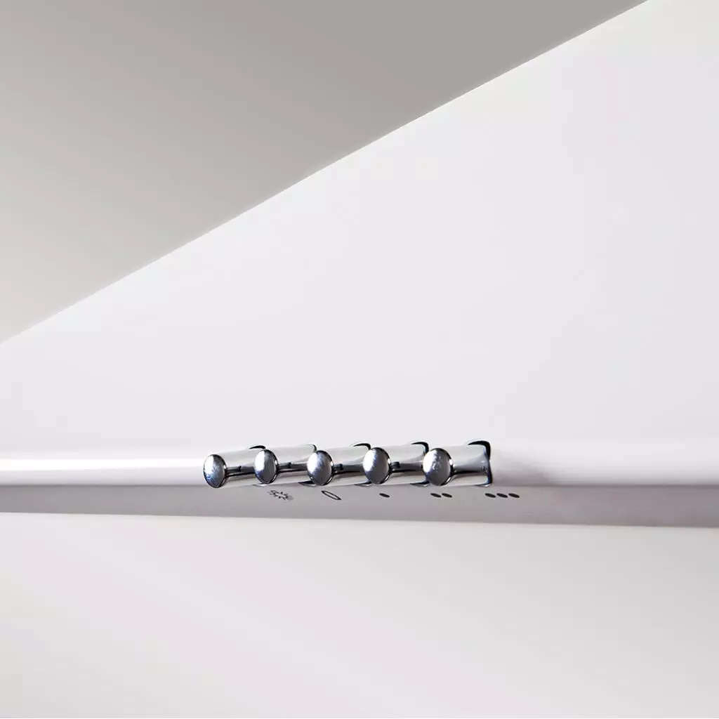 Вытяжка кухонная Pyramida CASA 60K WH - 2