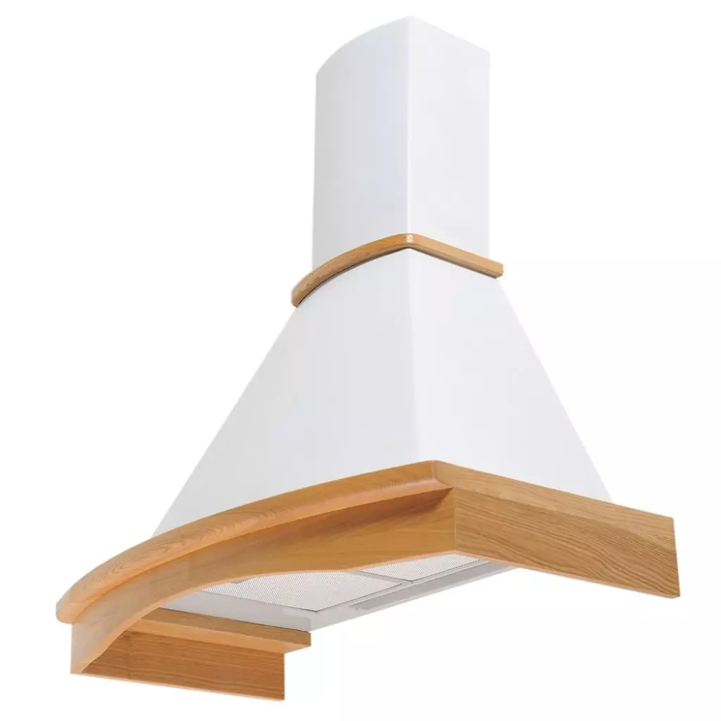 Вытяжка кухонная Pyramida R 90 WH - 5 Вытяжка кухонная Pyramida R 90 WH - 5