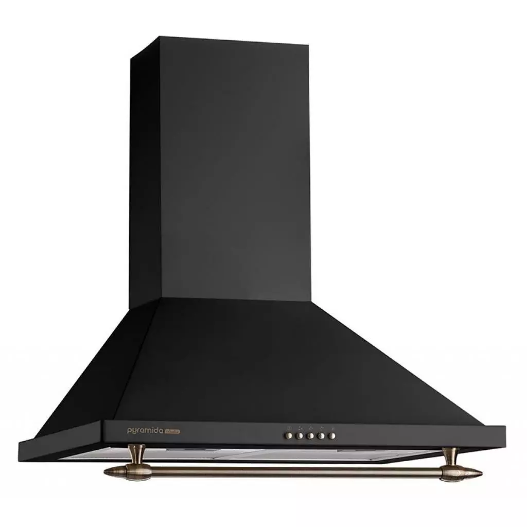 Вытяжка кухонная Pyramida KH 60 RUSTICO BL - 1