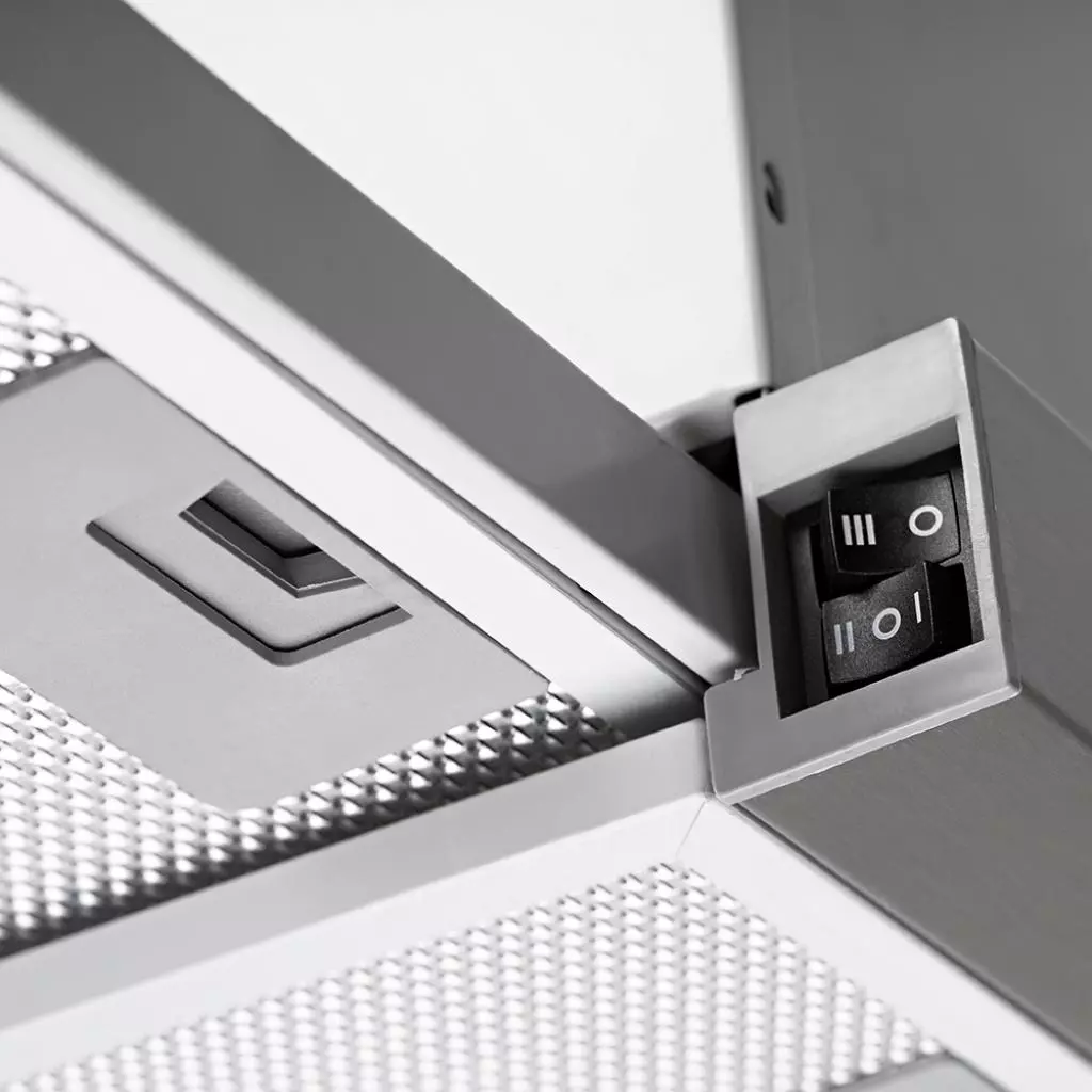 Вытяжка кухонная Pyramida TL 60 FG IX BL - 2 Вытяжка кухонная Pyramida TL 60 FG IX BL - 2