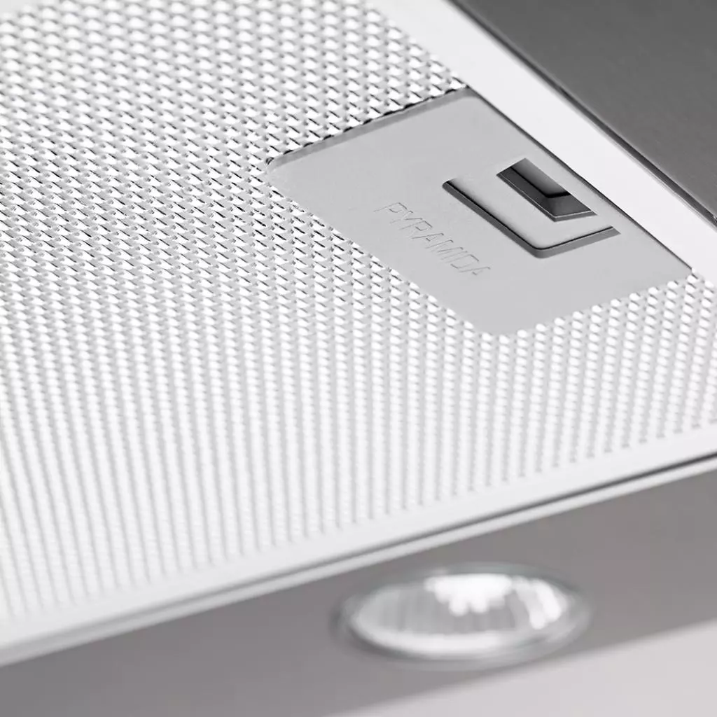 Вытяжка кухонная Pyramida TL 60 FG IX BL - 3 Вытяжка кухонная Pyramida TL 60 FG IX BL - 3