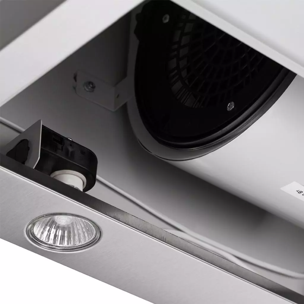 Вытяжка кухонная Pyramida TL 60 FG IX BL - 7 Вытяжка кухонная Pyramida TL 60 FG IX BL - 7