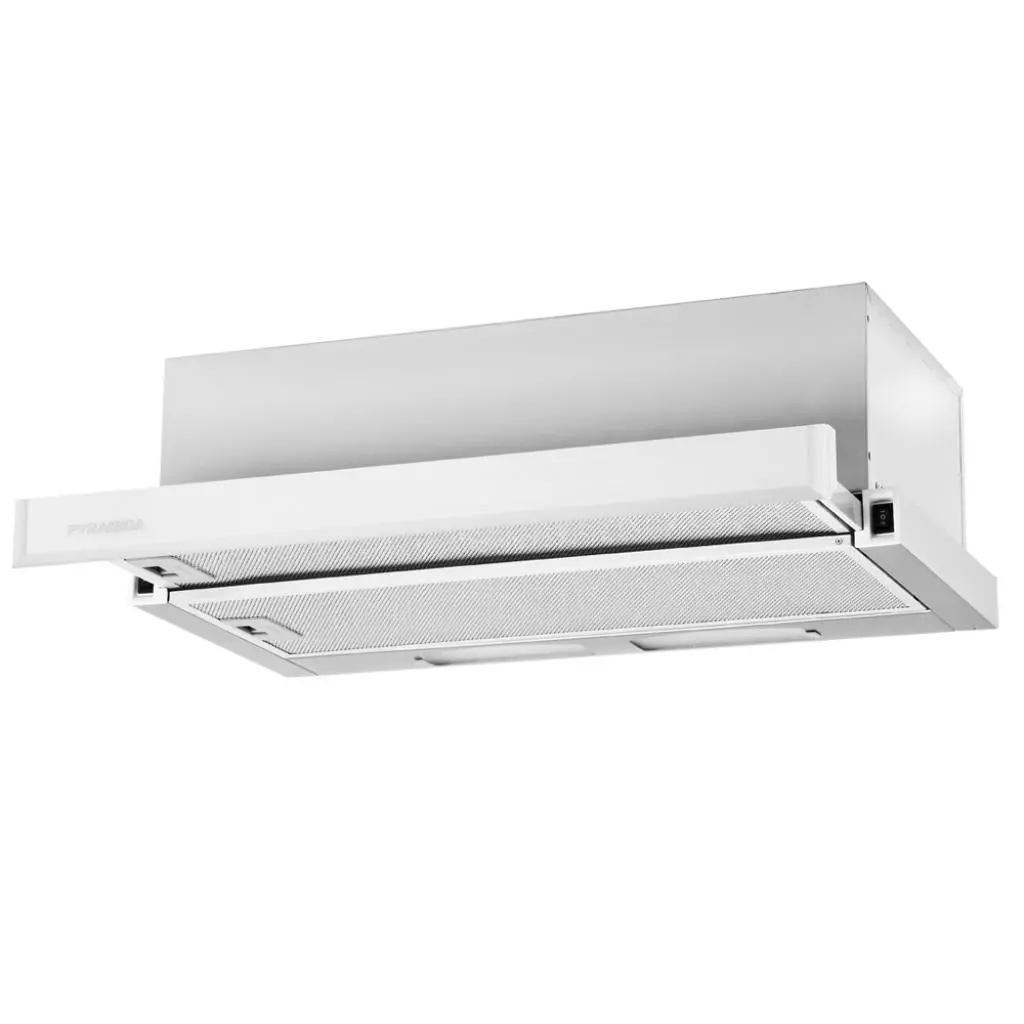 Вытяжка кухонная Pyramida TL 50 FG IX WH - 1 Вытяжка кухонная Pyramida TL 50 FG IX WH - 1