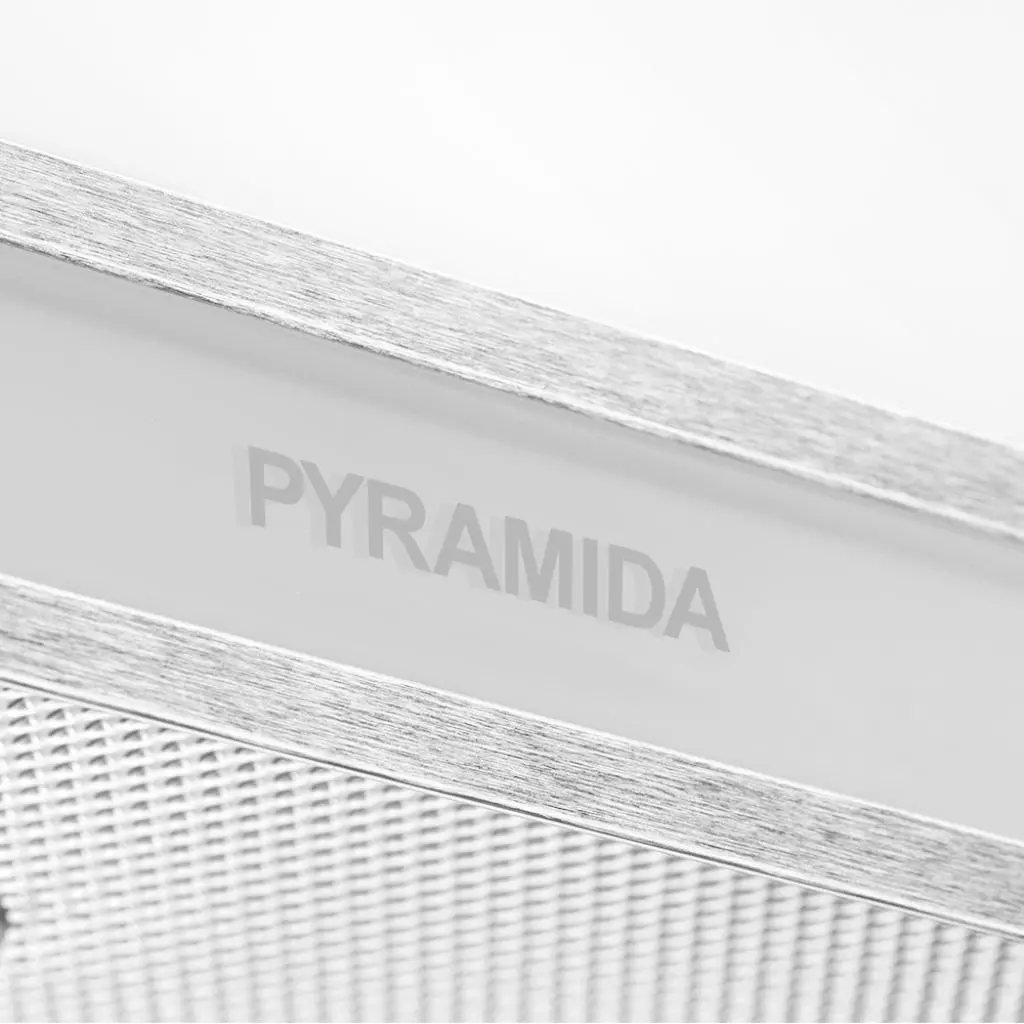 Вытяжка кухонная Pyramida TL 60 FG IX WH - 6 Вытяжка кухонная Pyramida TL 60 FG IX WH - 6
