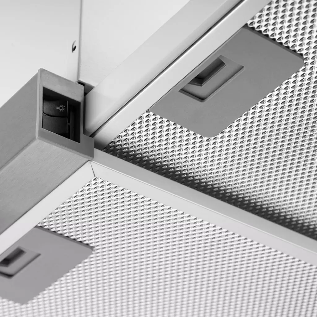 Вытяжка кухонная Pyramida TL 60 G IX WH - 2