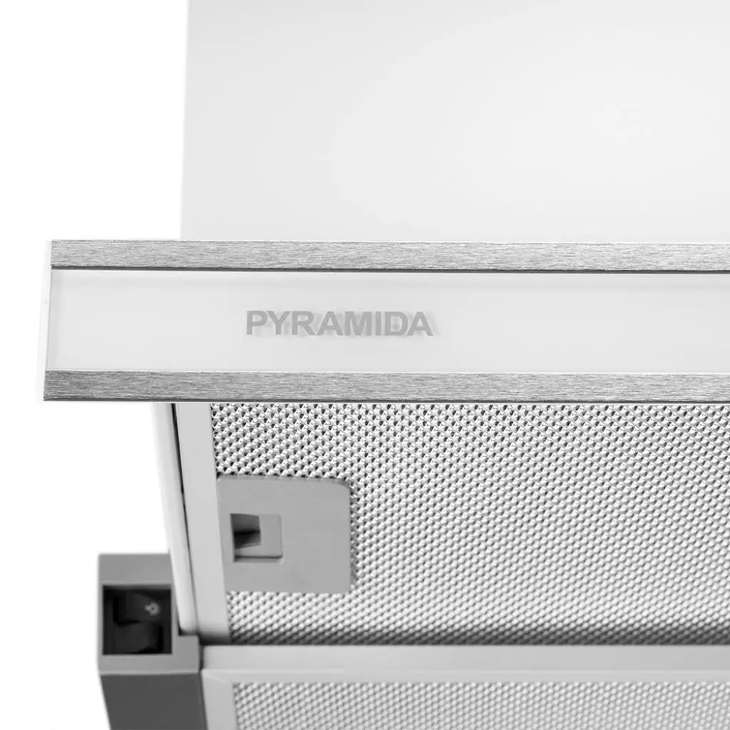 Вытяжка кухонная Pyramida TL 60 G IX WH - 5