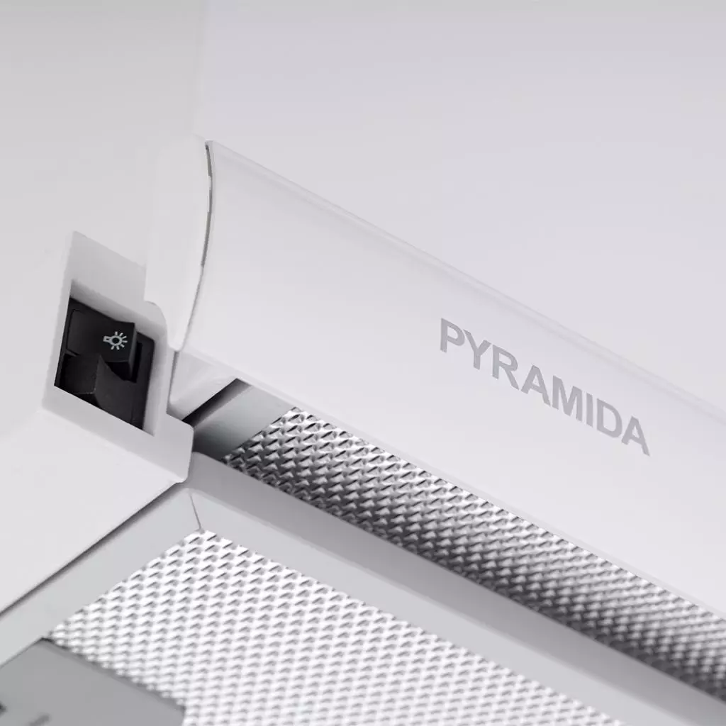 Вытяжка кухонная Pyramida TL 50 WH - 3 Вытяжка кухонная Pyramida TL 50 WH - 3
