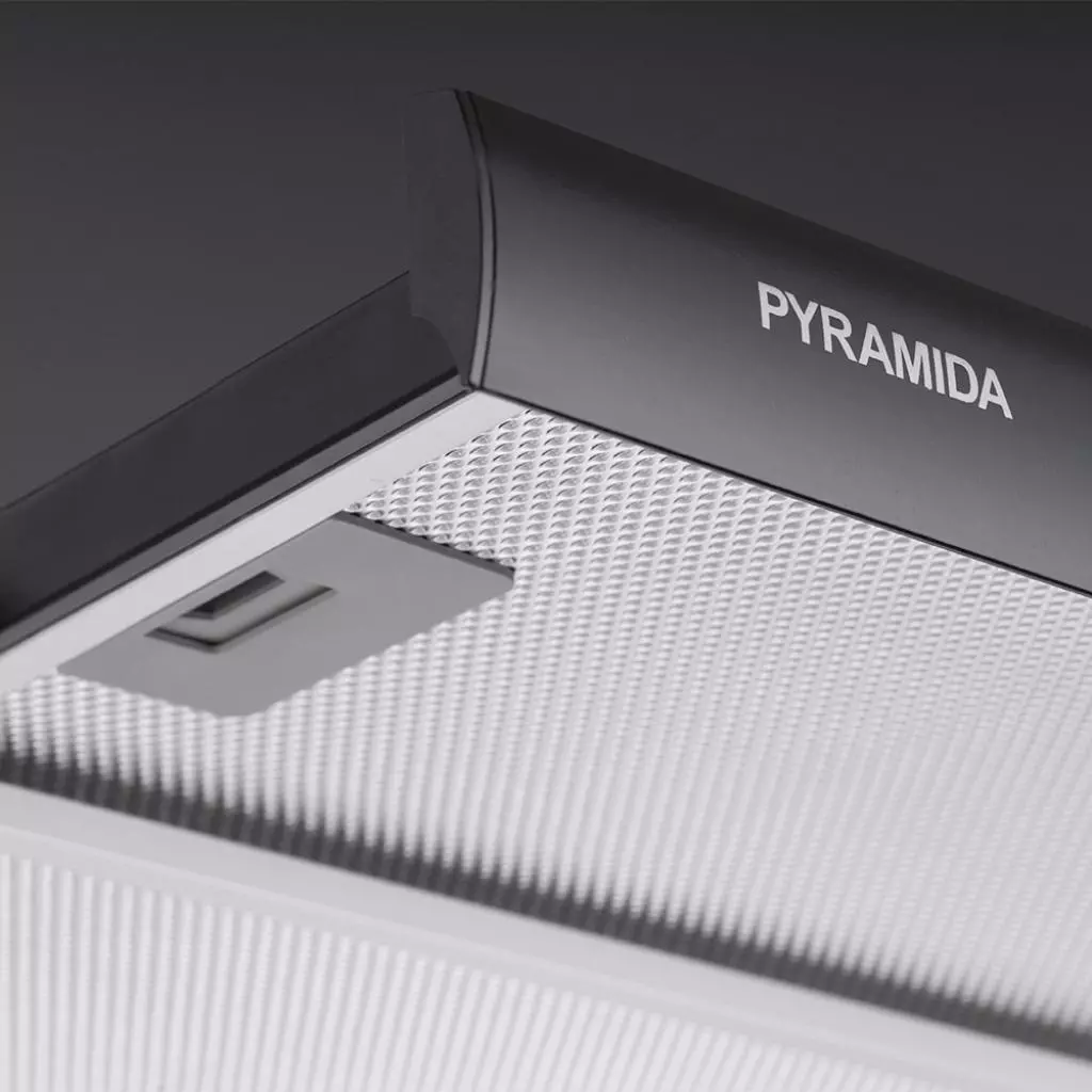 Вытяжка кухонная Pyramida TL 60 BL - 4 Вытяжка кухонная Pyramida TL 60 BL - 4