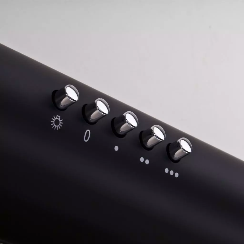 Вытяжка кухонная Pyramida WH 50 BL - 1