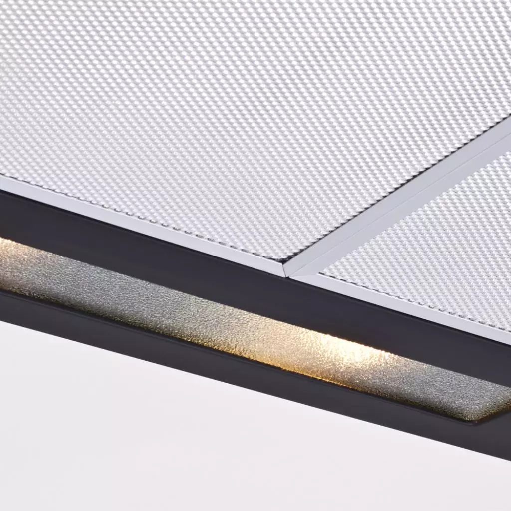 Вытяжка кухонная Pyramida WH 50 BL - 2