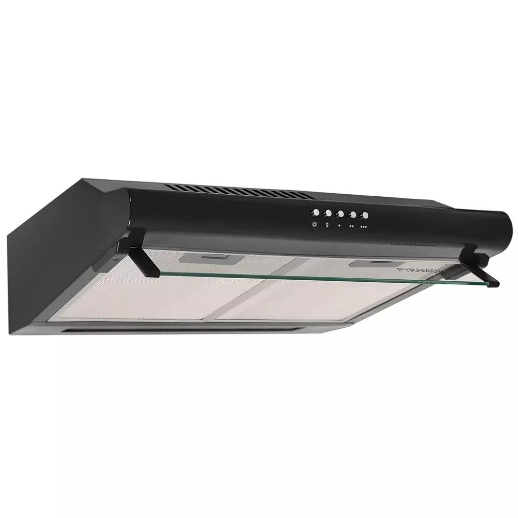 Вытяжка кухонная Pyramida WH 50 BL