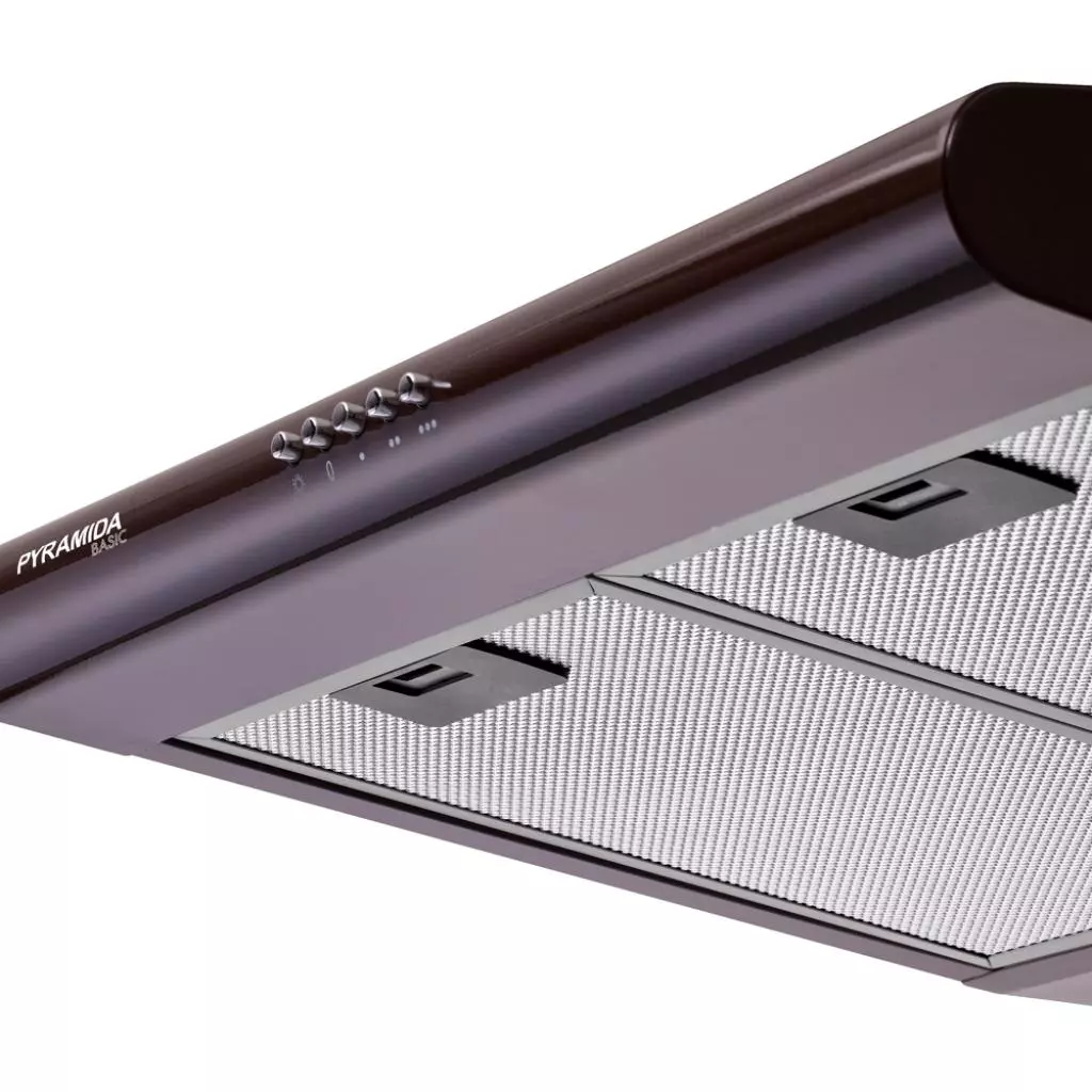 Вытяжка кухонная Pyramida UNO 50 BR - 3 Вытяжка кухонная Pyramida UNO 50 BR - 3