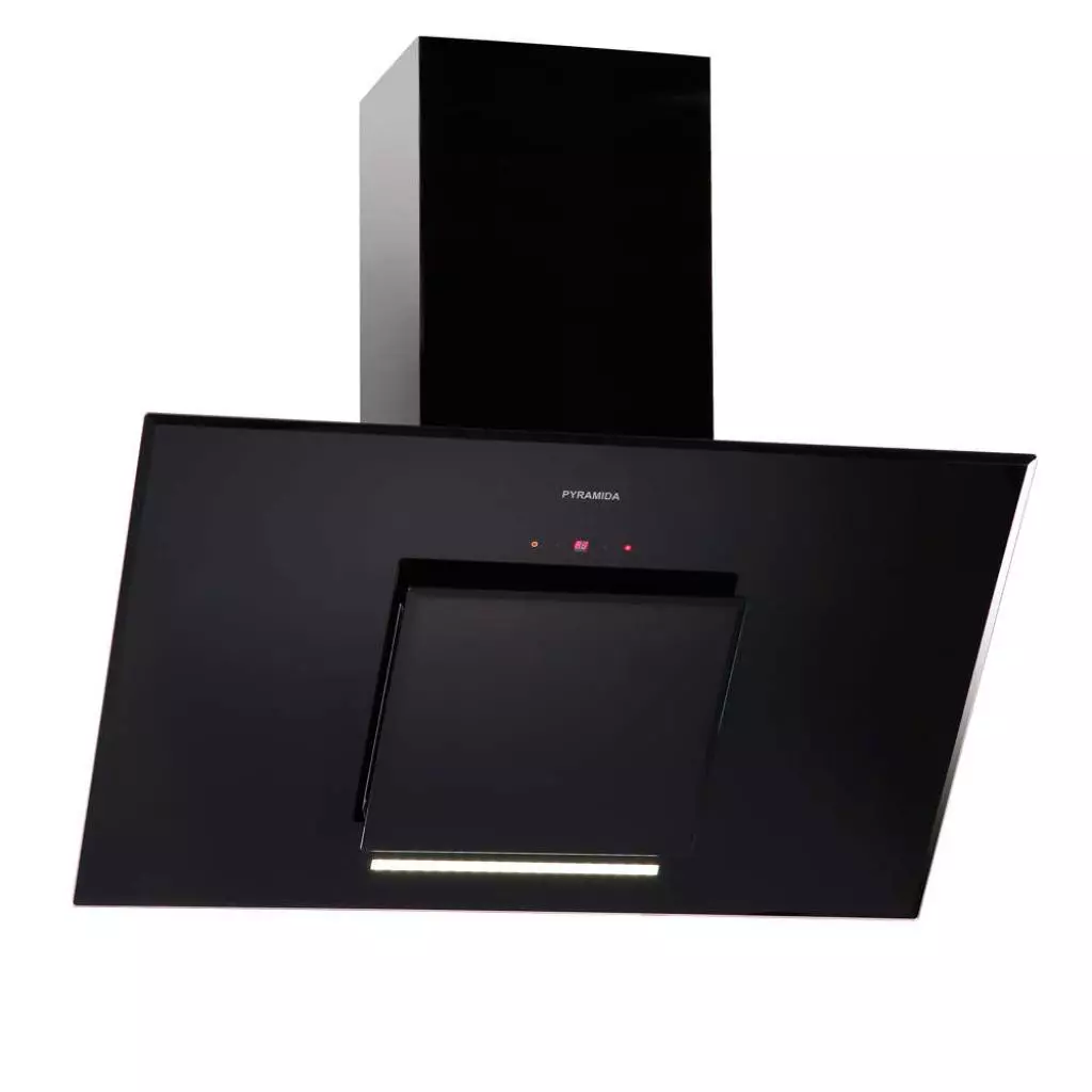 Вытяжка кухонная Pyramida HES 30 (D-600 MM) BLACK - 1 Вытяжка кухонная Pyramida HES 30 (D-600 MM) BLACK - 1