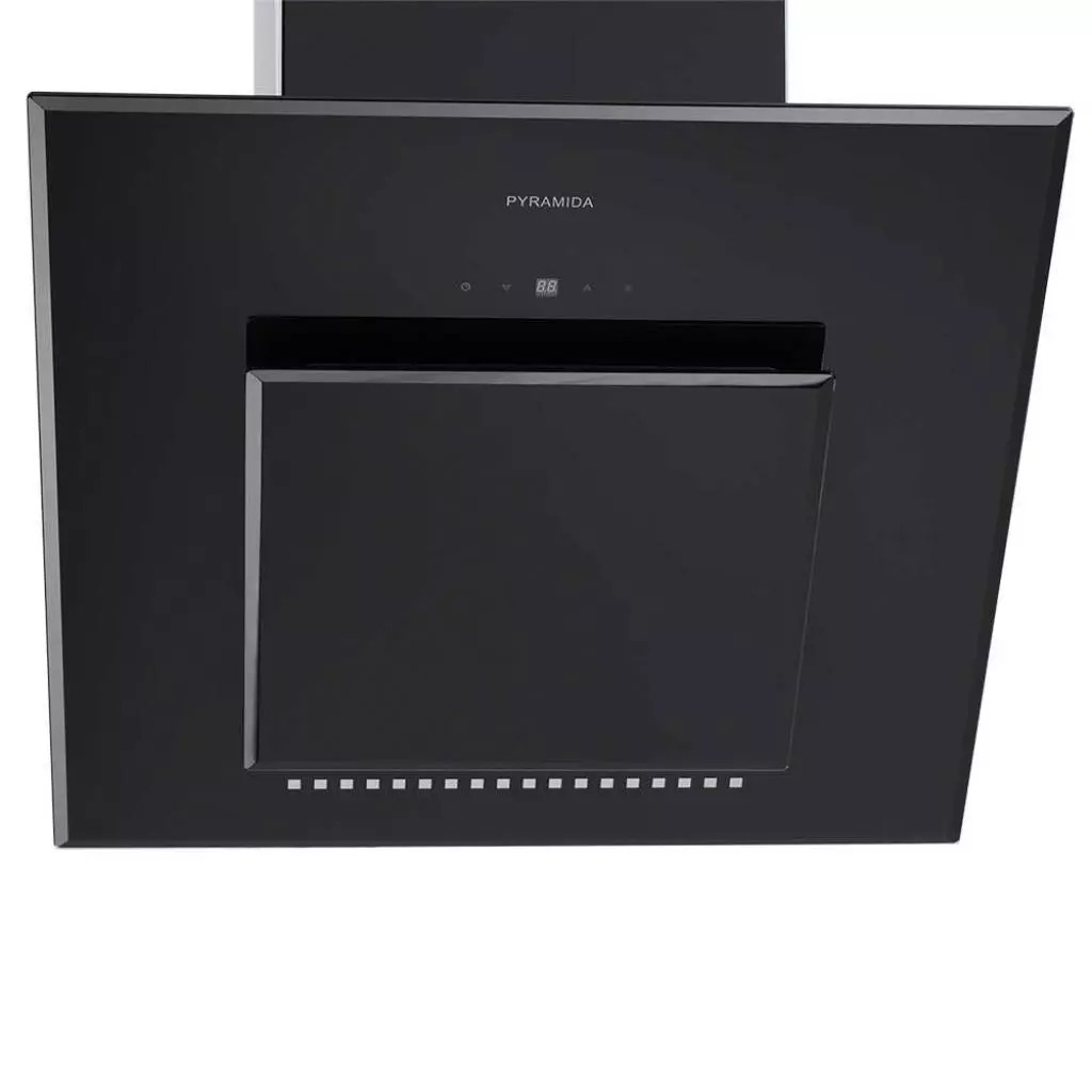 Вытяжка кухонная Pyramida HES 30 (D-600 MM) BLACK - 2 Вытяжка кухонная Pyramida HES 30 (D-600 MM) BLACK - 2