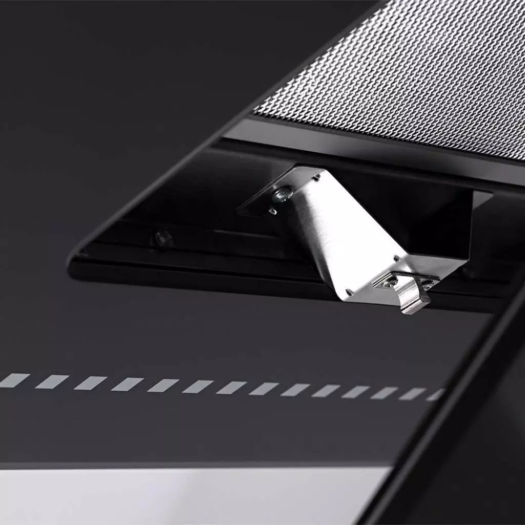 Вытяжка кухонная Pyramida HES 30 (D-600 MM) BLACK - 3 Вытяжка кухонная Pyramida HES 30 (D-600 MM) BLACK - 3