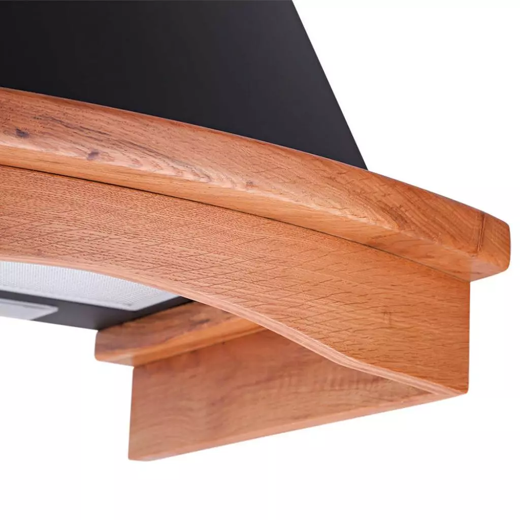 Вытяжка кухонная Pyramida R 60 BL - 1