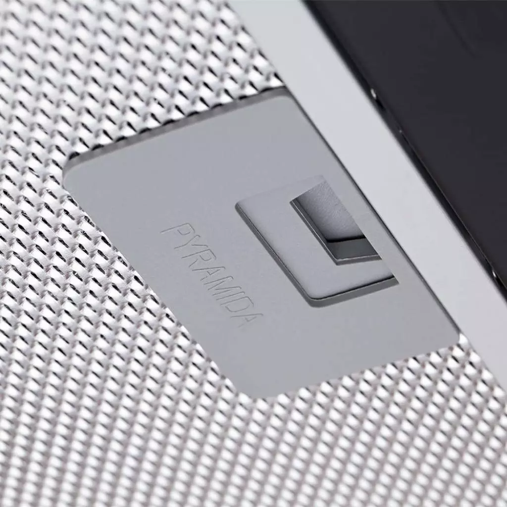 Вытяжка кухонная Pyramida R 60 BL - 3