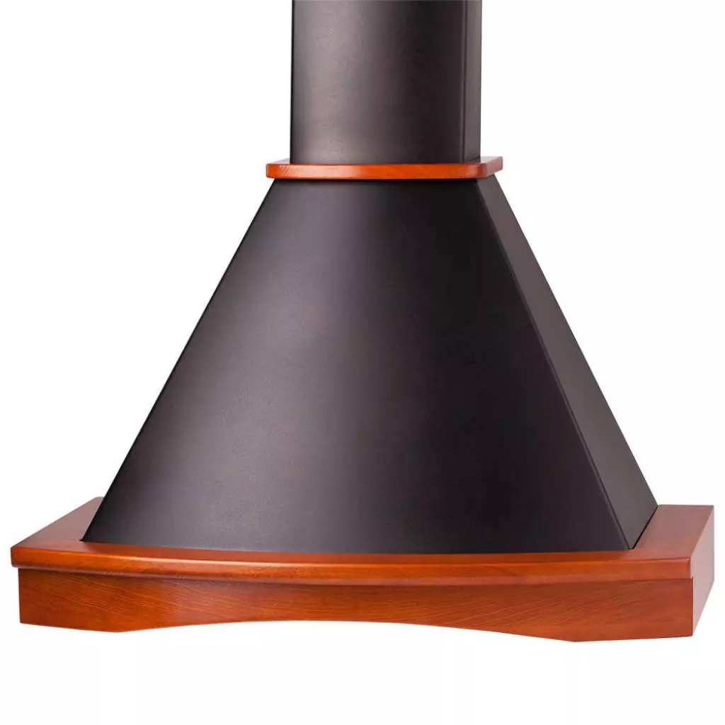 Вытяжка кухонная Pyramida R 90 BL