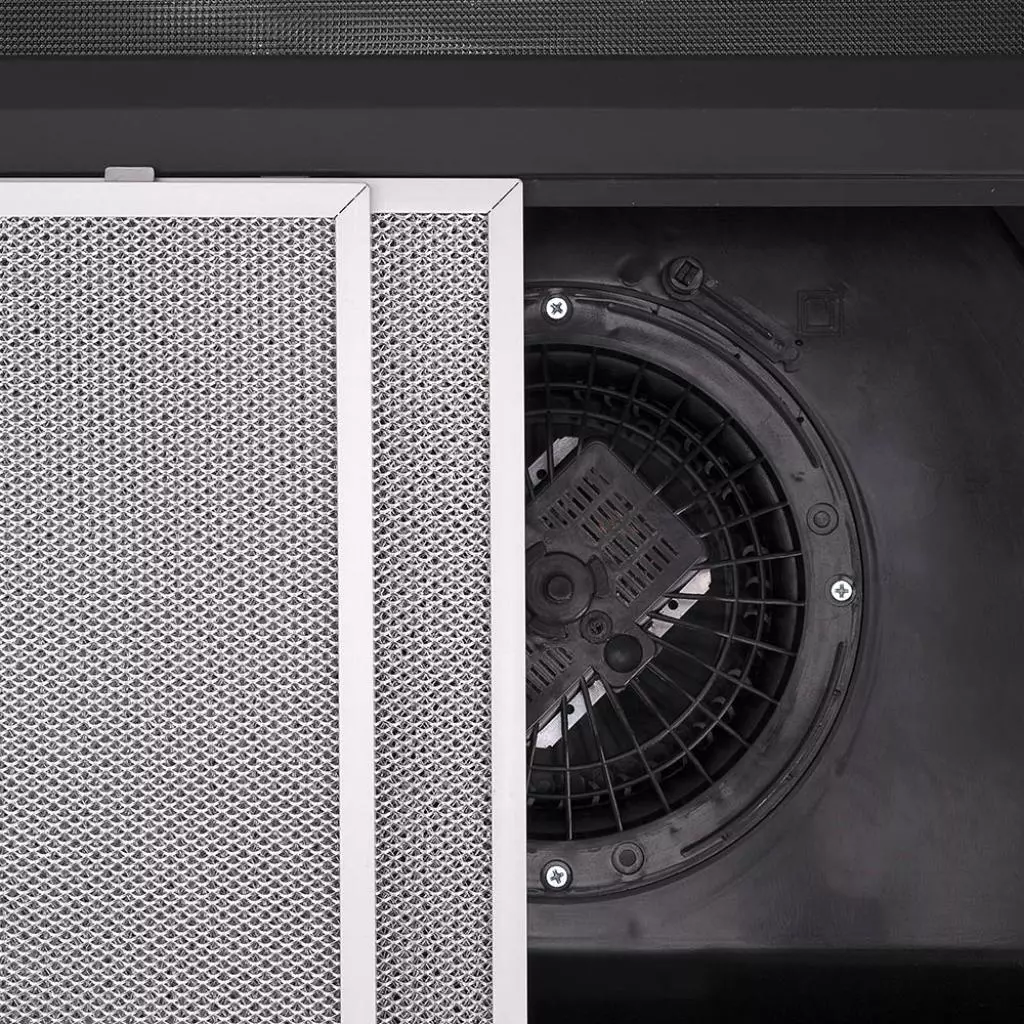 Вытяжка кухонная Pyramida MH 60 BL - 10