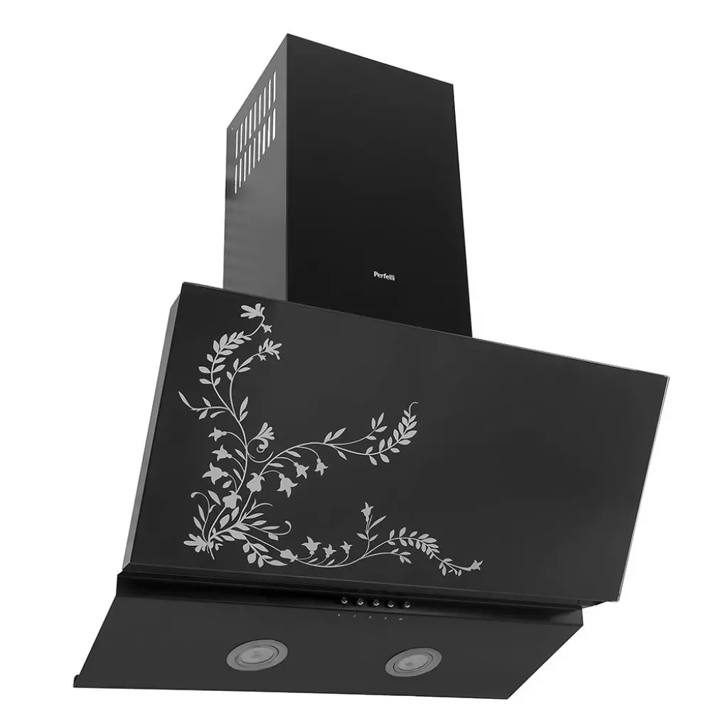 Вытяжка кухонная Perfelli D 611 BL Fleur - 1