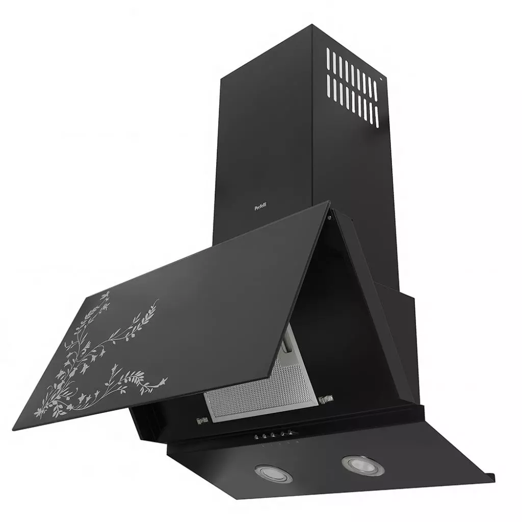 Вытяжка кухонная Perfelli D 611 BL Fleur - 2