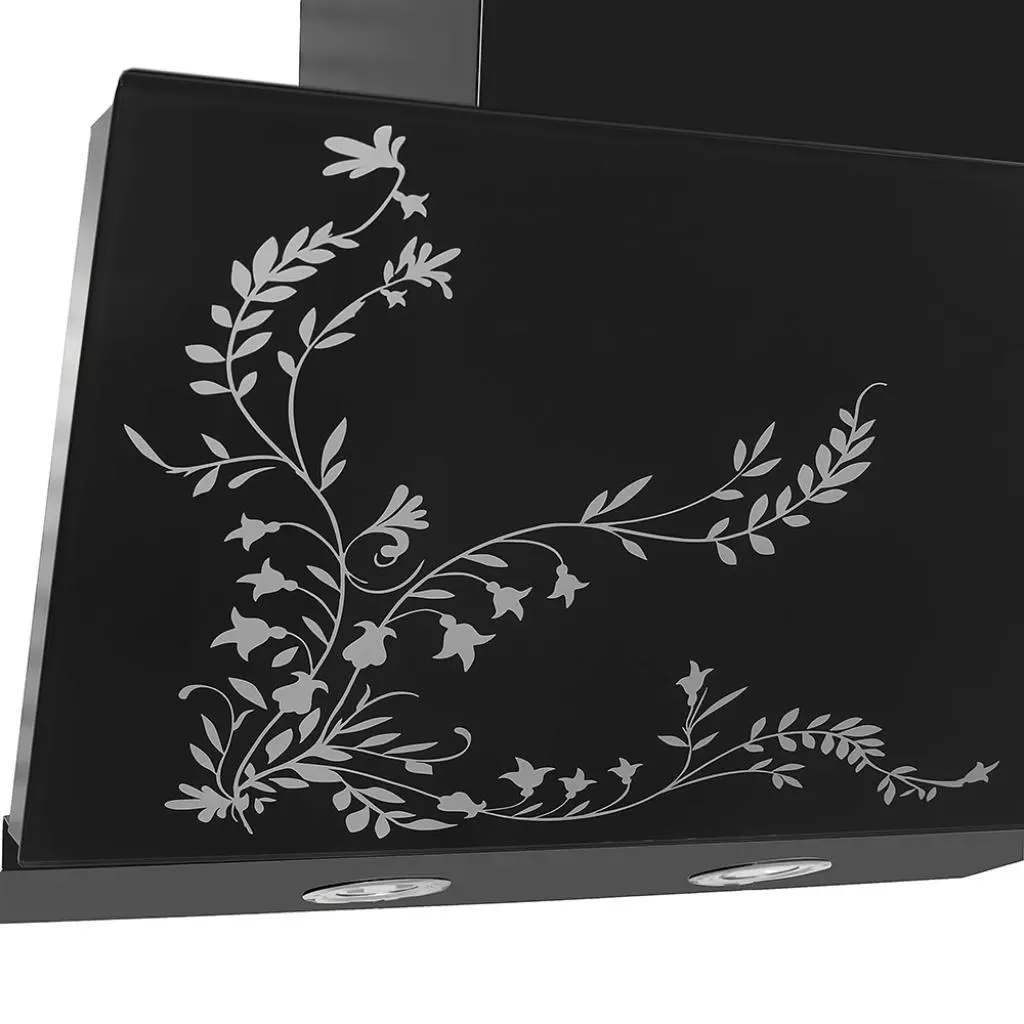 Вытяжка кухонная Perfelli D 611 BL Fleur - 3