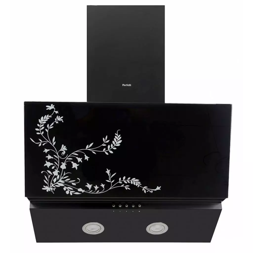 Вытяжка кухонная Perfelli D 611 BL Fleur