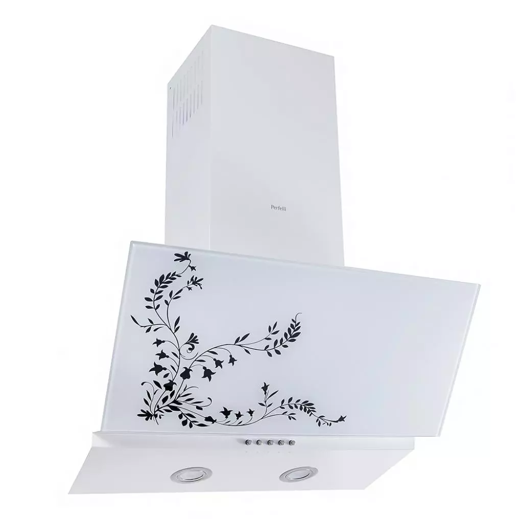 Вытяжка кухонная Perfelli D 611 W Fleur - 1 Вытяжка кухонная Perfelli D 611 W Fleur - 1