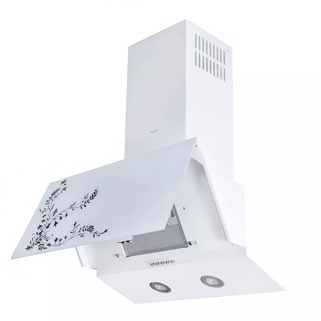Вытяжка кухонная Perfelli D 611 W Fleur - 2 Вытяжка кухонная Perfelli D 611 W Fleur - 2