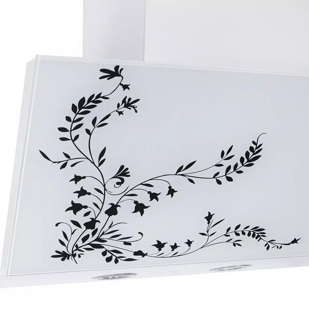 Вытяжка кухонная Perfelli D 611 W Fleur - 3 Вытяжка кухонная Perfelli D 611 W Fleur - 3