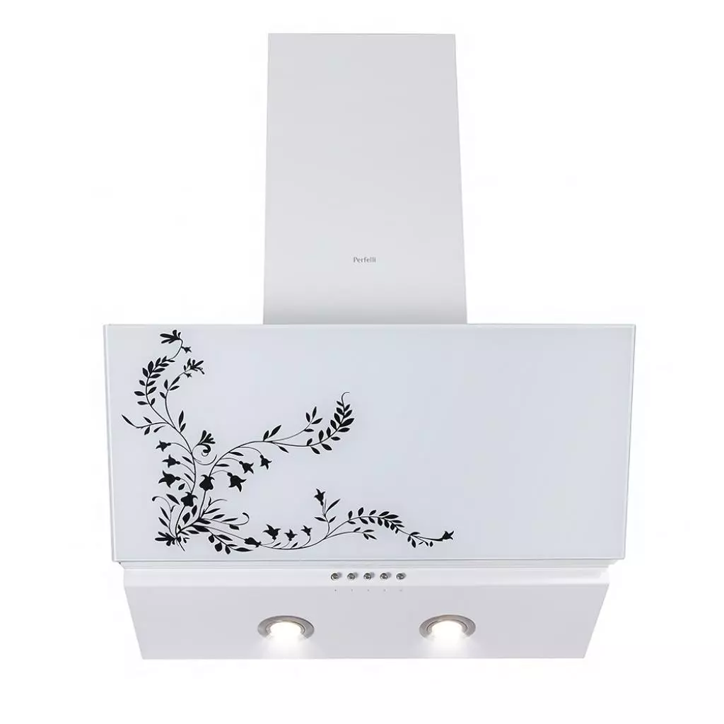 Вытяжка кухонная Perfelli D 611 W Fleur