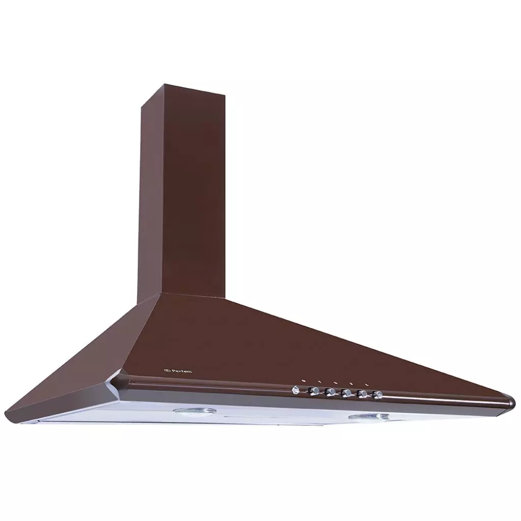 Вытяжка кухонная Perfelli K 512 BR LED - 1