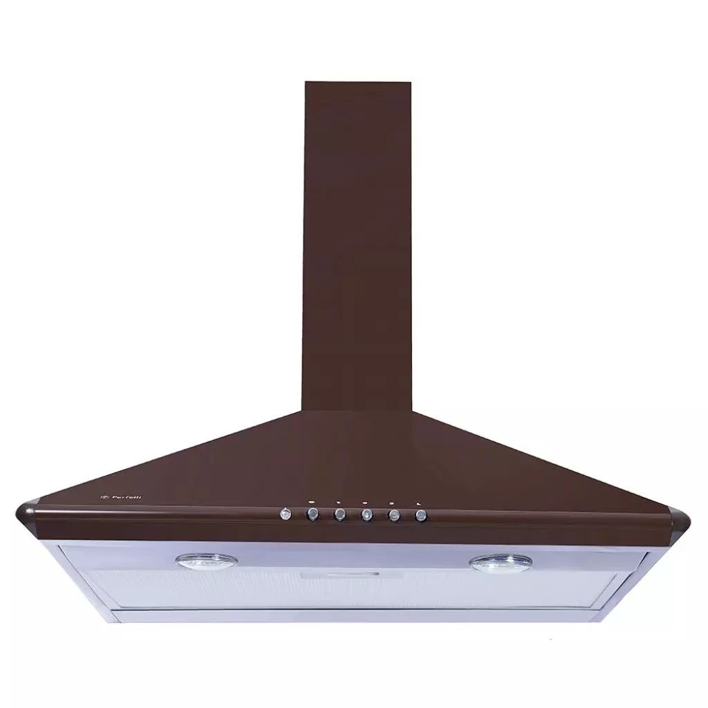 Вытяжка кухонная Perfelli K 612 BR LED - 1