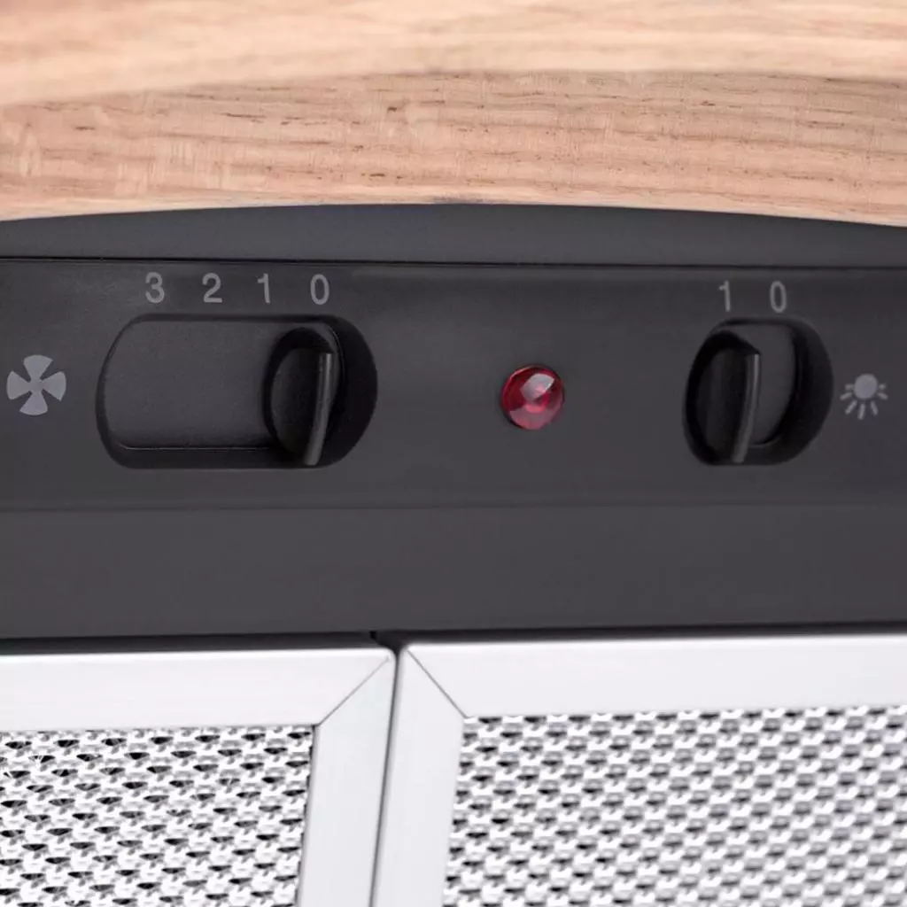 Вытяжка кухонная Borgio BR 60 black - 3 Вытяжка кухонная Borgio BR 60 black - 3