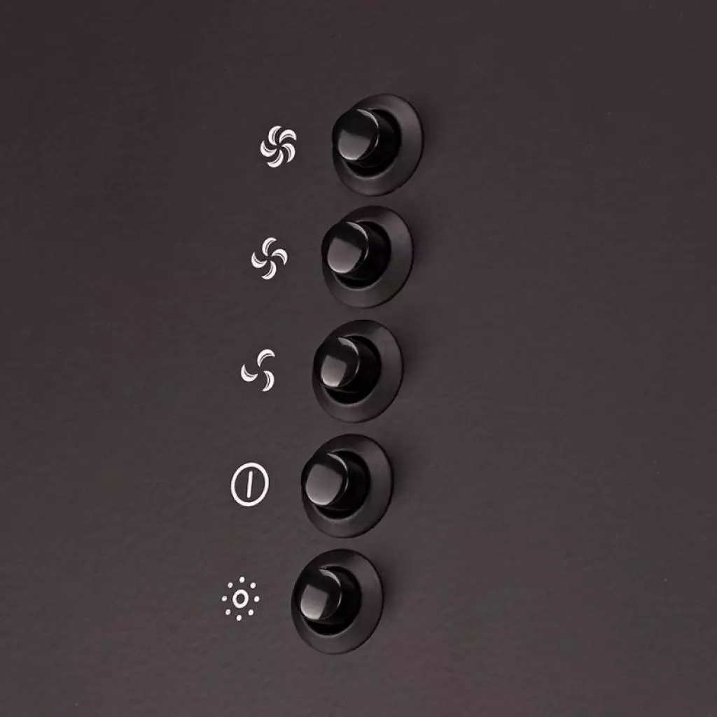 Вытяжка кухонная Pyramida KZ 50 BL - 6 Вытяжка кухонная Pyramida KZ 50 BL - 6