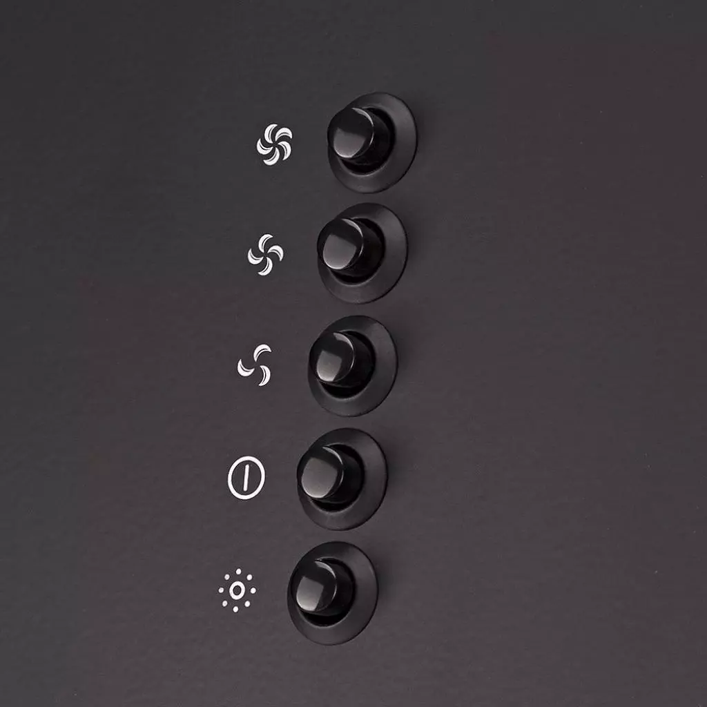 Вытяжка кухонная Pyramida KZ 60 BL - 6 Вытяжка кухонная Pyramida KZ 60 BL - 6