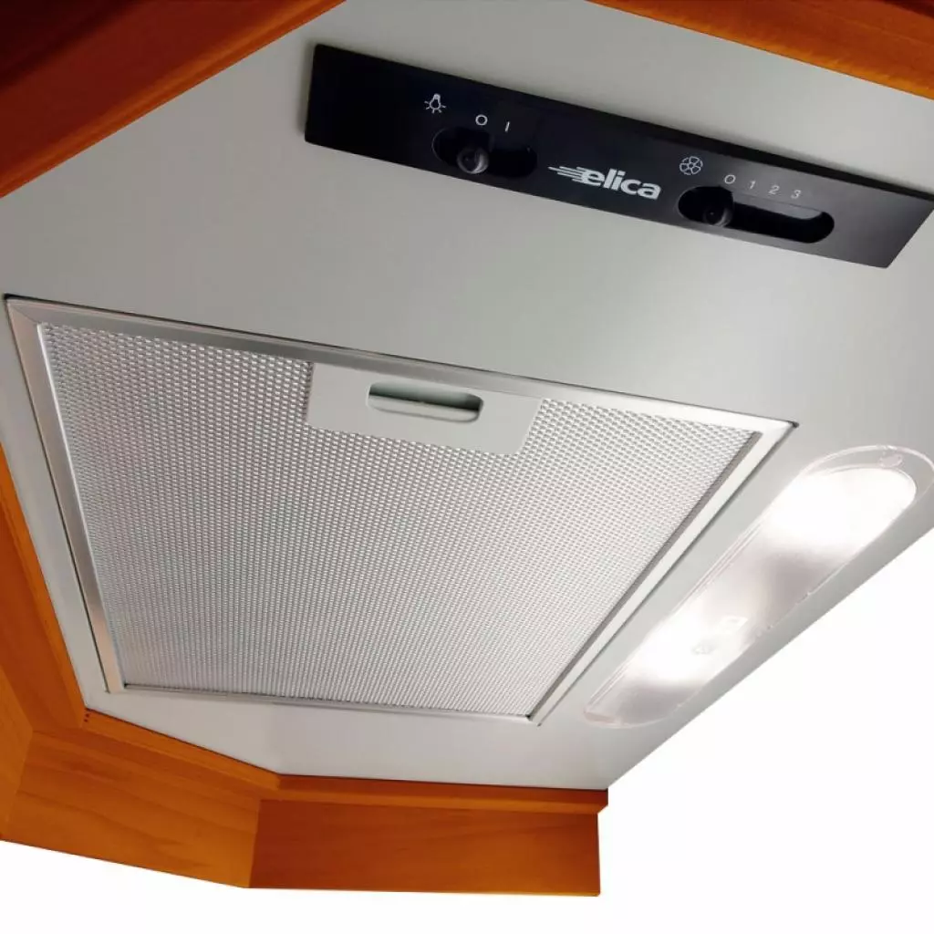 Вытяжка кухонная Elica CORALINE WH/A/60 T.GREZZO - 1