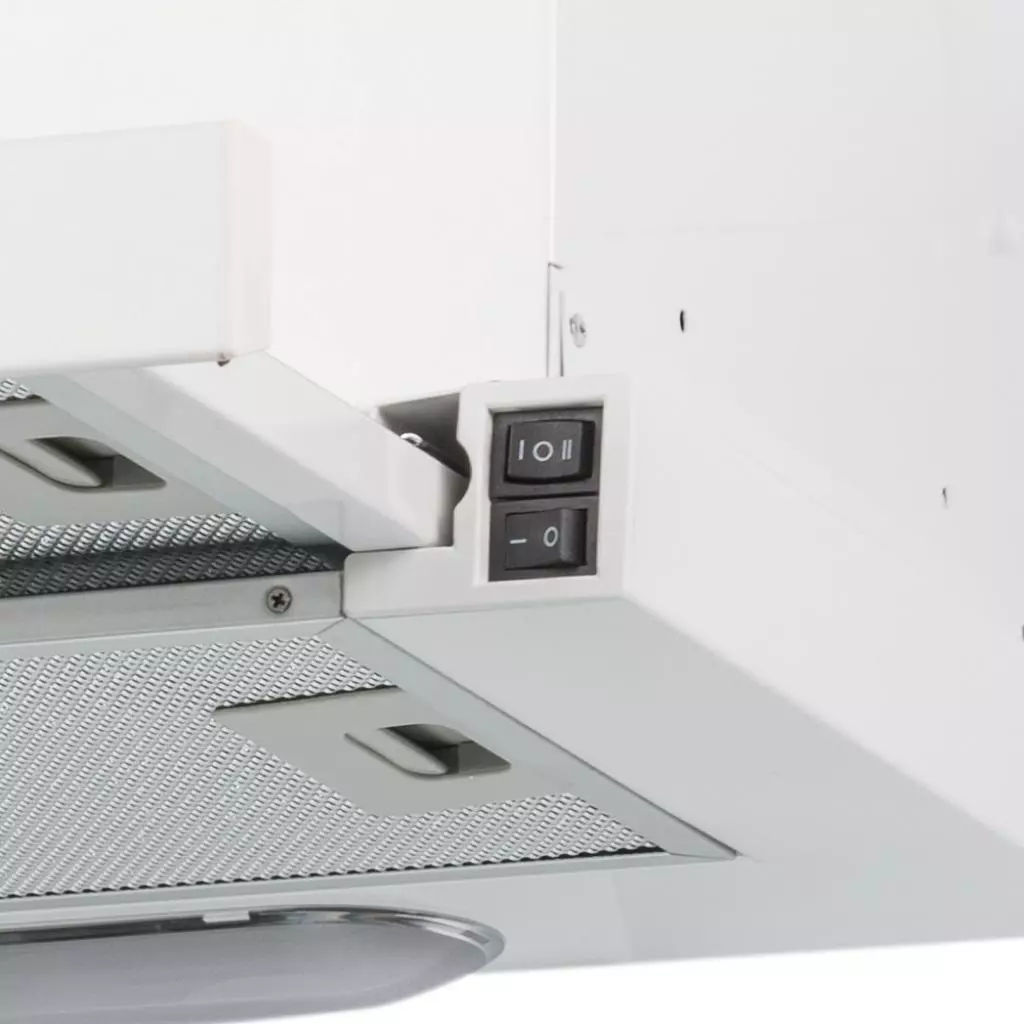 Вытяжка кухонная Perfelli TL 6010 W - 1 Вытяжка кухонная Perfelli TL 6010 W - 1