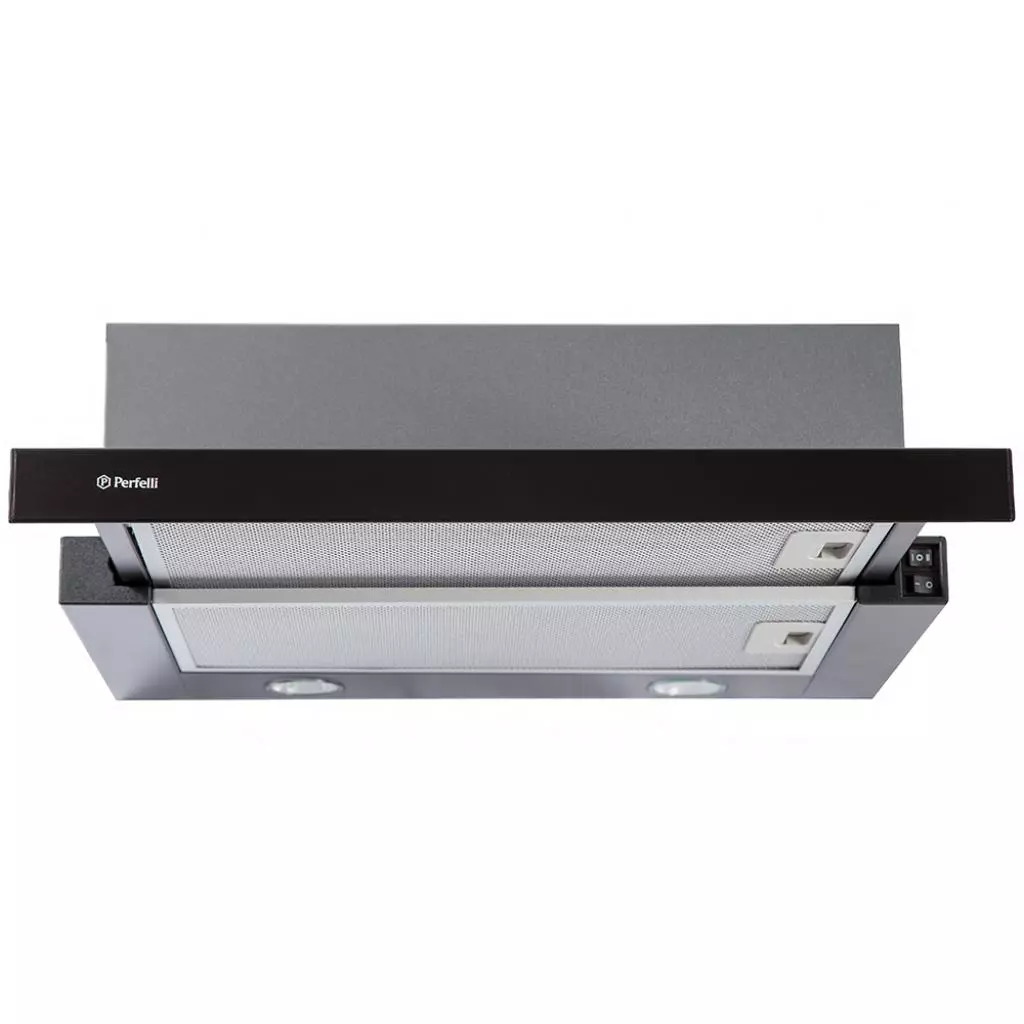 Вытяжка кухонная Perfelli TL 6112 BL LED - 1