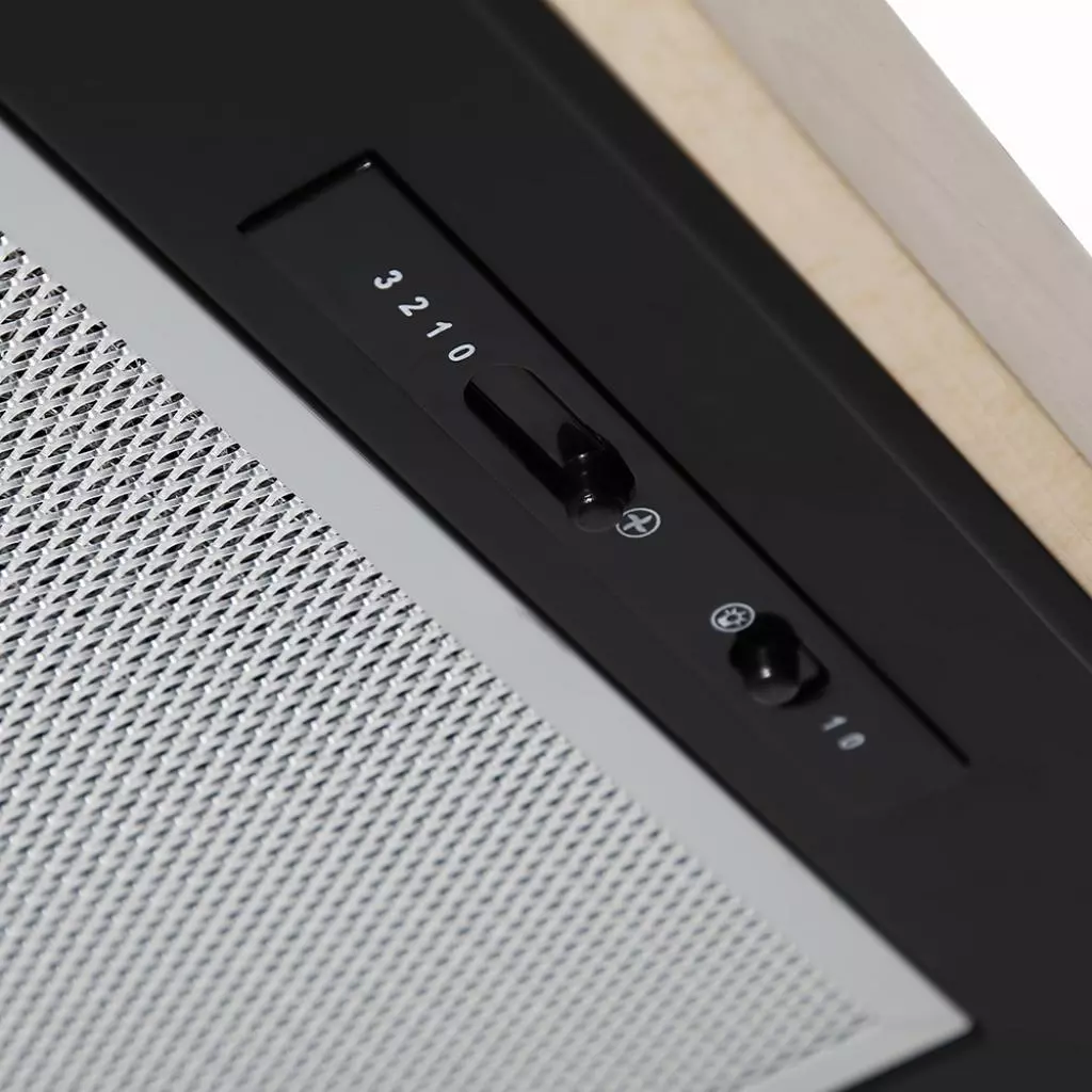 Вытяжка кухонная Perfelli K 6121 BL Wood - 3