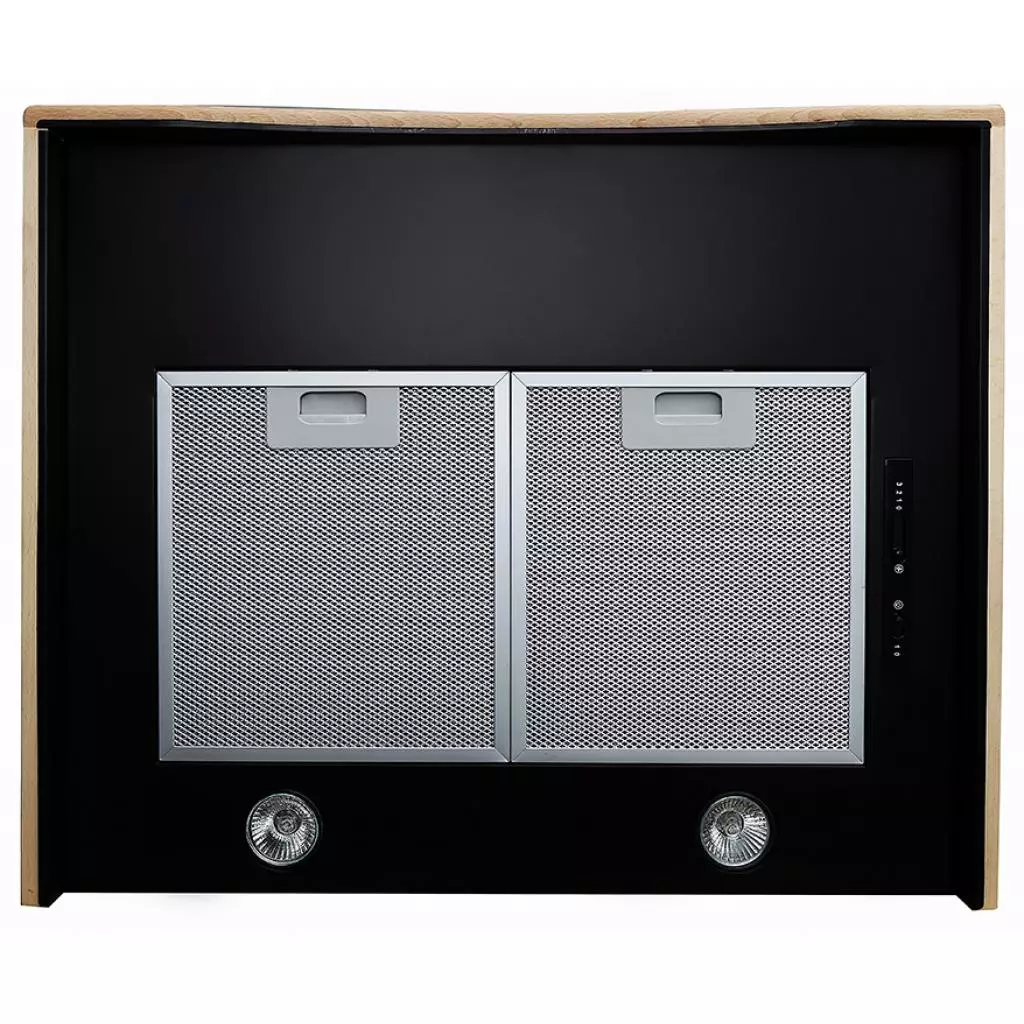 Вытяжка кухонная Perfelli K 6121 BL Wood - 4