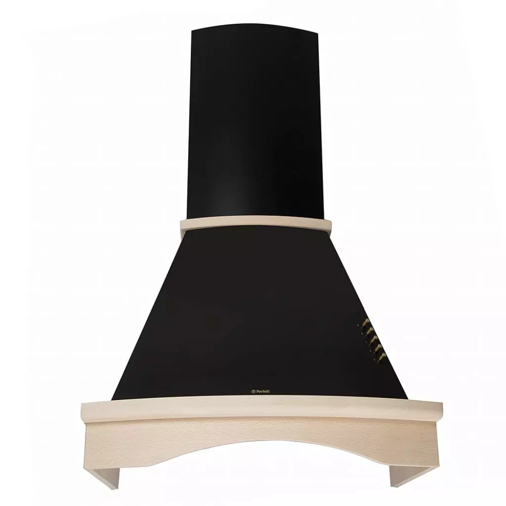 Вытяжка кухонная Perfelli K 614 Black Country LED - 1 Вытяжка кухонная Perfelli K 614 Black Country LED - 1