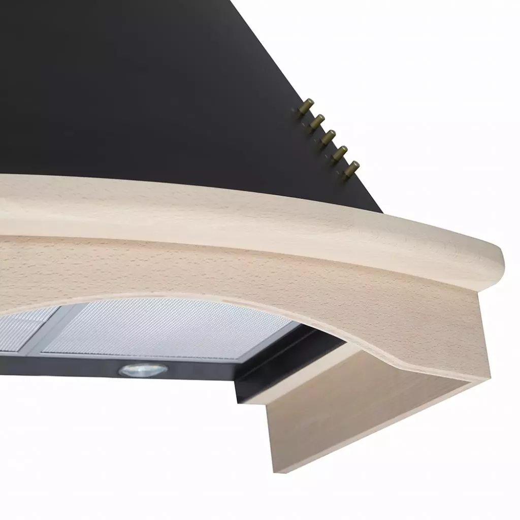 Вытяжка кухонная Perfelli K 614 Black Country LED - 2 Вытяжка кухонная Perfelli K 614 Black Country LED - 2