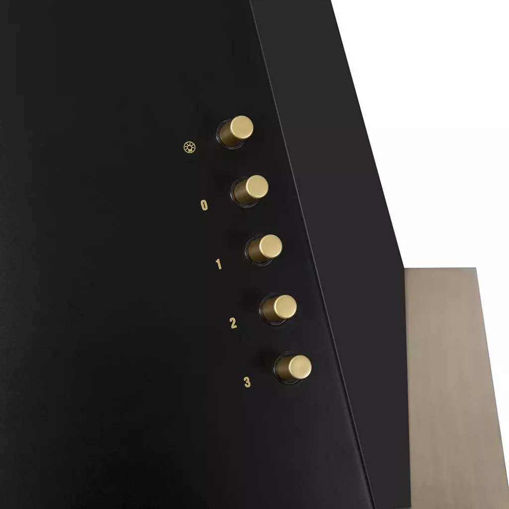 Вытяжка кухонная Perfelli K 614 Black Country LED - 4 Вытяжка кухонная Perfelli K 614 Black Country LED - 4