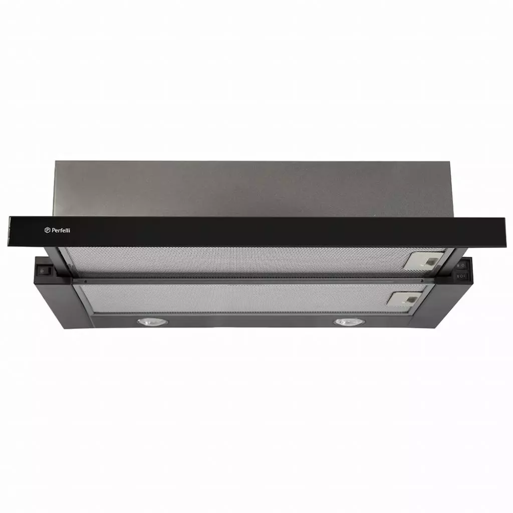 Вытяжка кухонная Perfelli TL 6612 BL LED - 1 Вытяжка кухонная Perfelli TL 6612 BL LED - 1