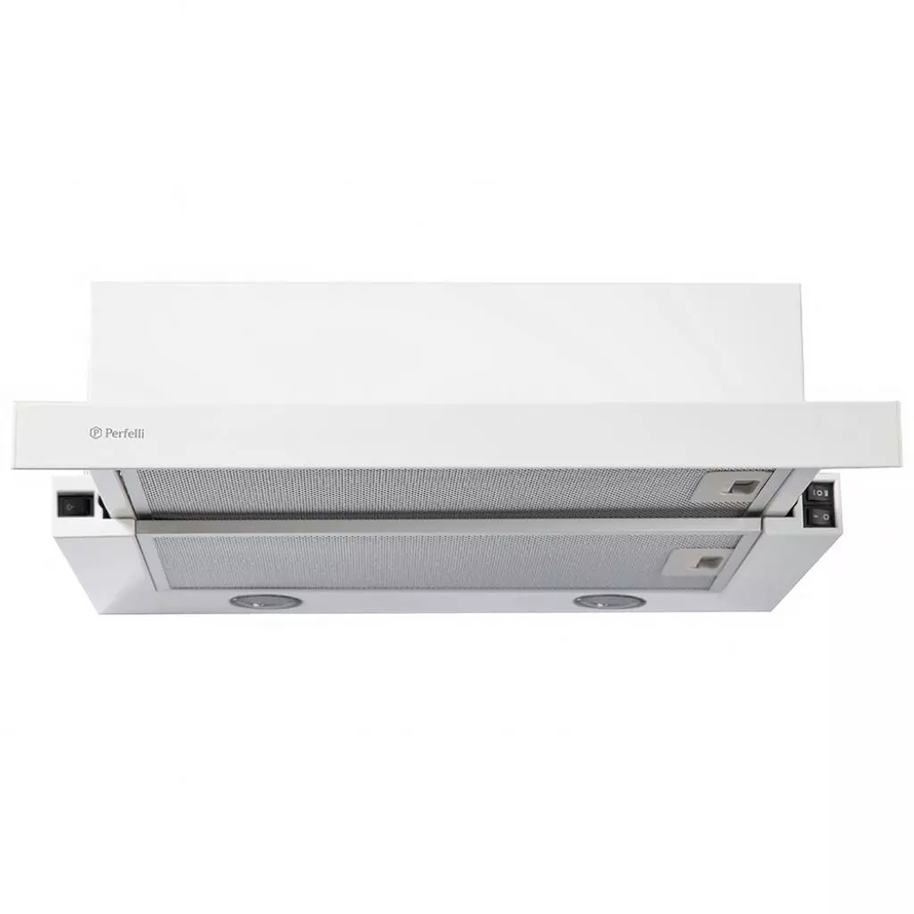 Вытяжка кухонная Perfelli TL 6612 W LED - 1 Вытяжка кухонная Perfelli TL 6612 W LED - 1