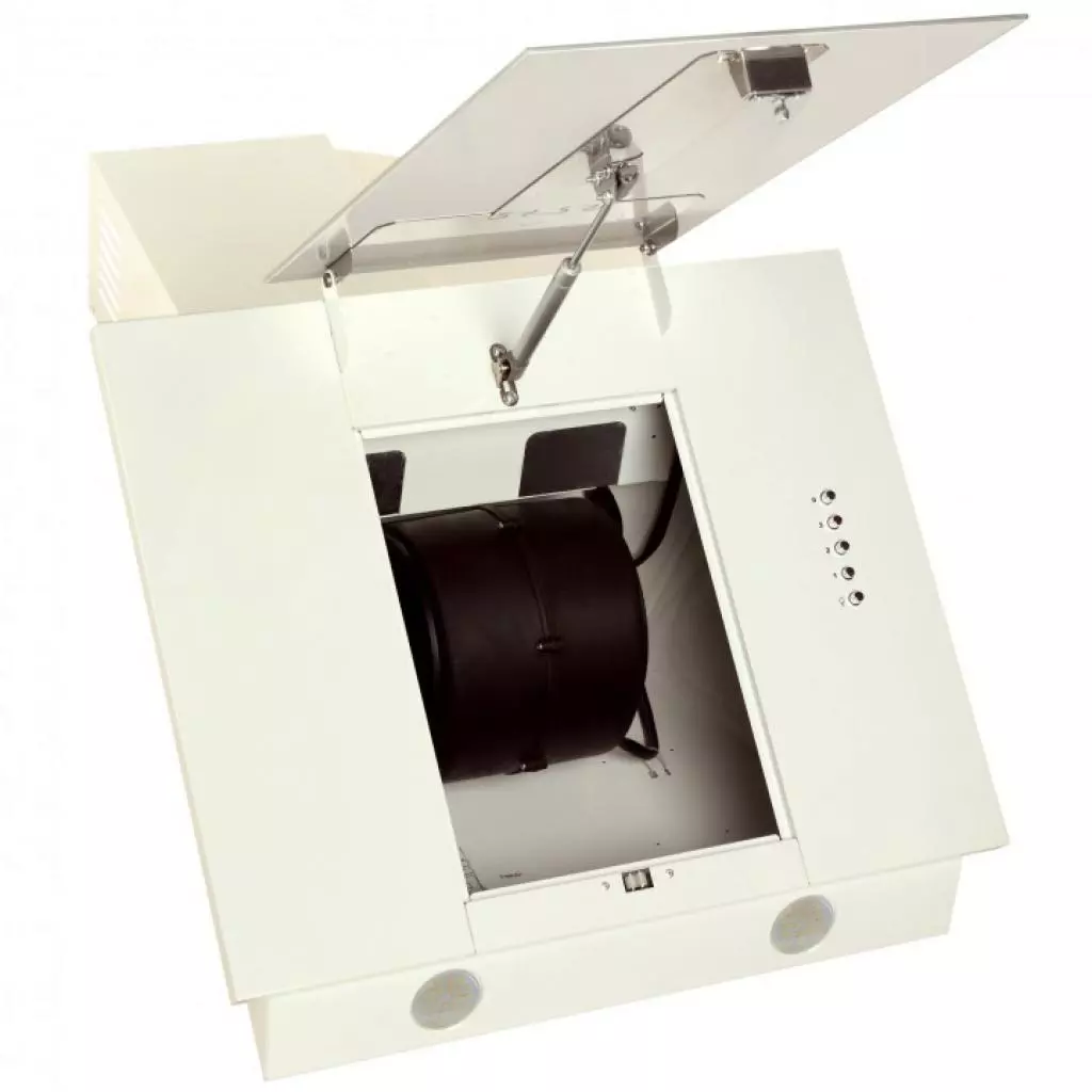 Вытяжка кухонная Eleyus Vesta A 1000 LED SMD 60 WH - 7